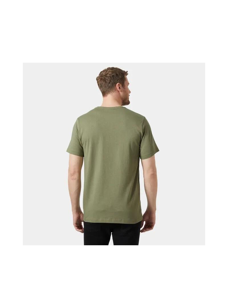 Camiseta Helly Hansen Core Graphic Hombre
