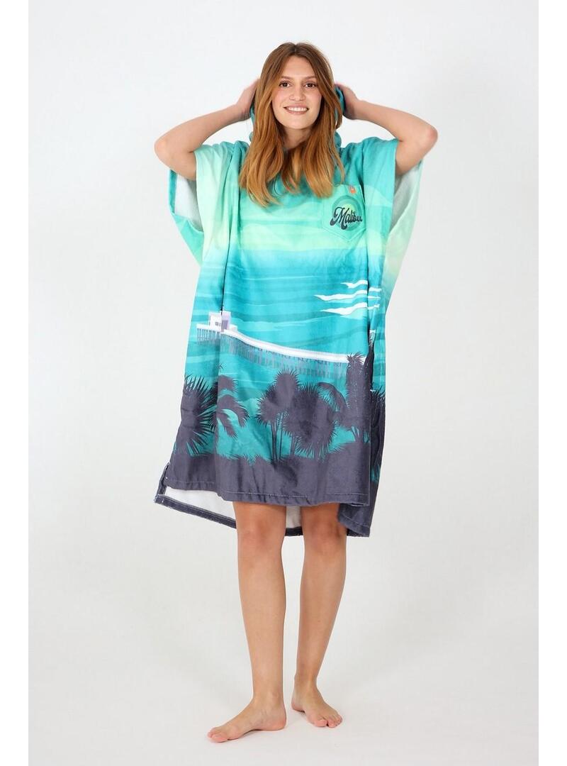 Poncho After Destination Unisex