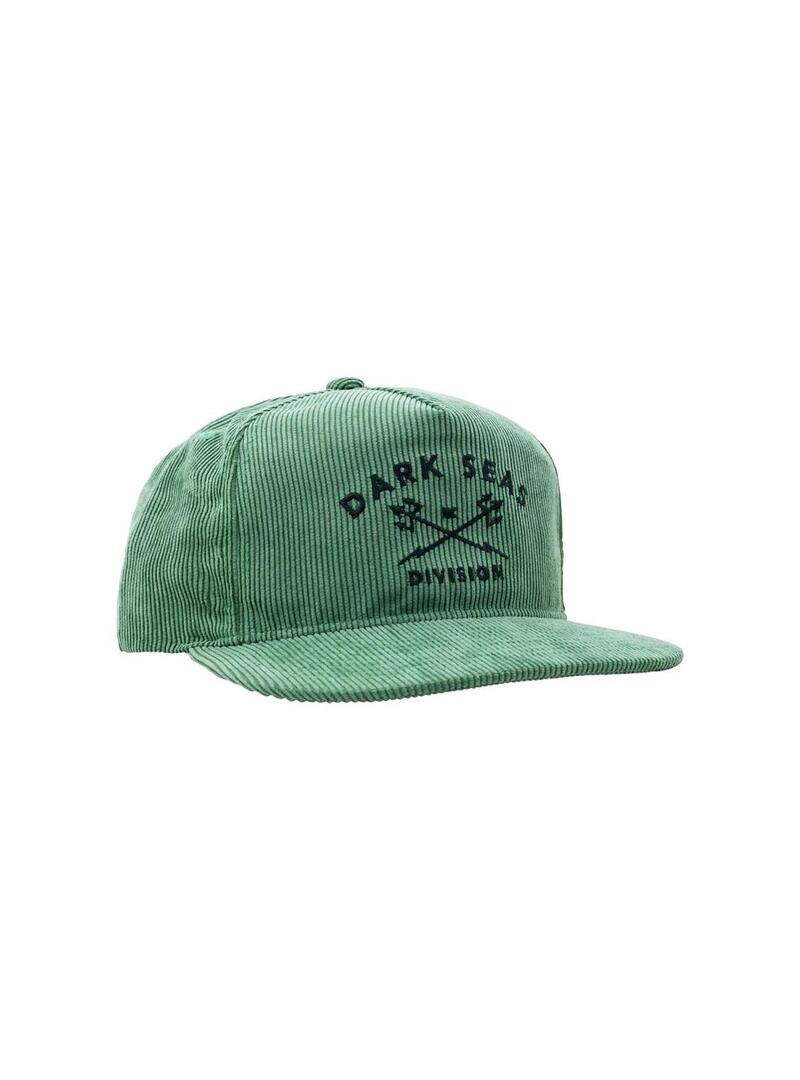 Gorra Dark Seas Tridents Corduroy Unisex