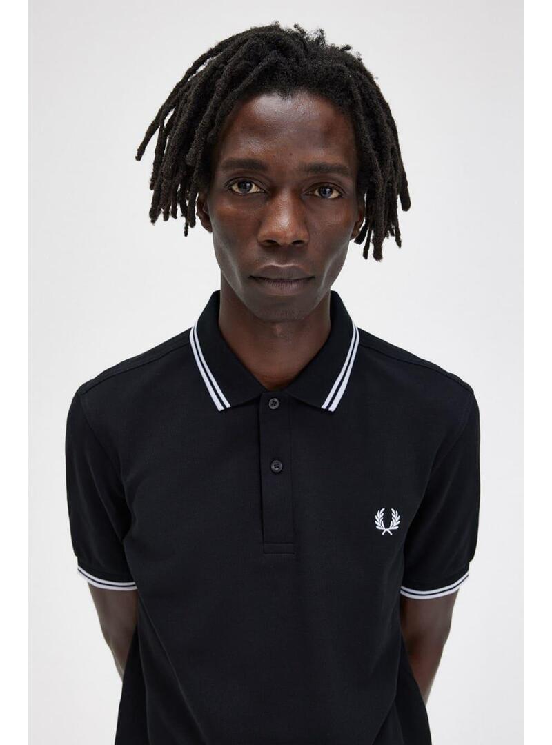 Polo Fred Perry Twin Tipped Hombre