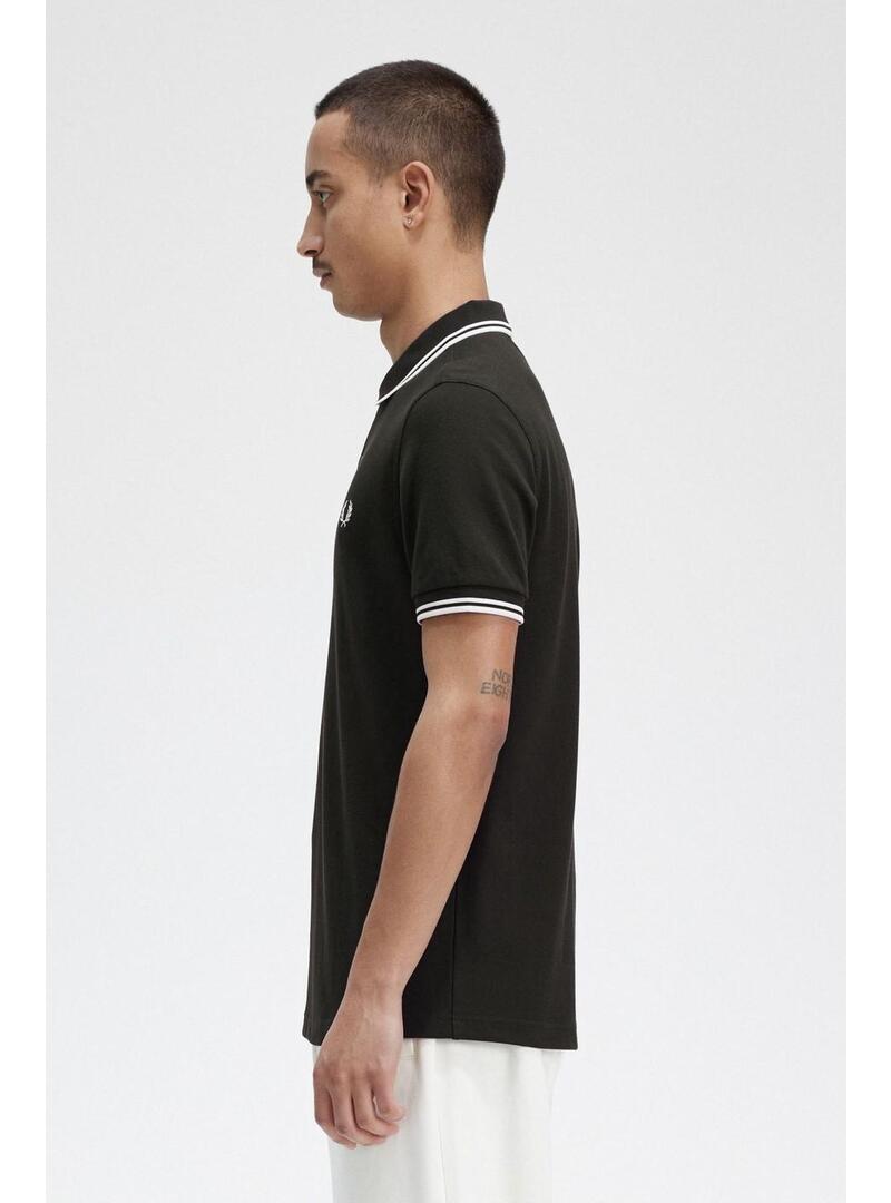 Polo Fred Perry Twin Tipped Hombre