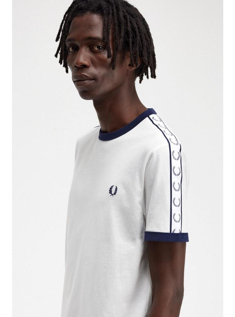 Camiseta Fred Perry Taped RingerHombre