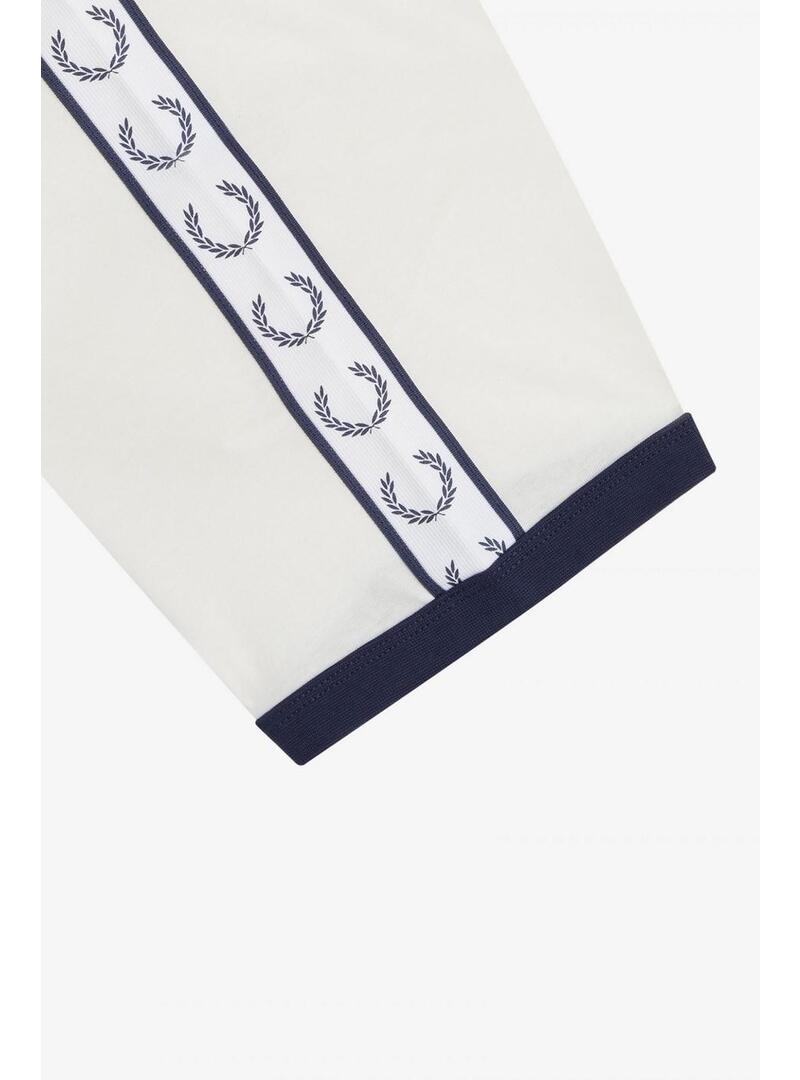 Camiseta Fred Perry Taped RingerHombre
