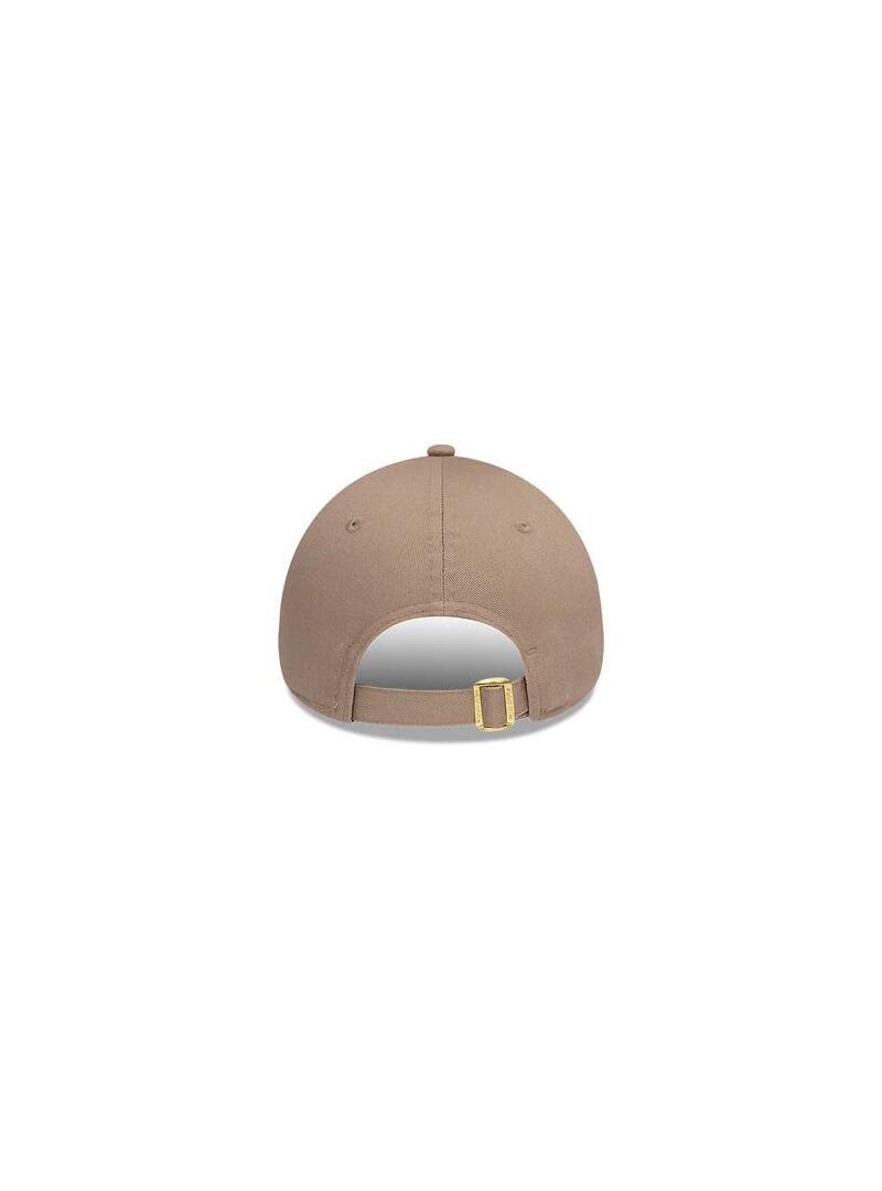 Gorra New Era New York Yankes Metallic Mujer