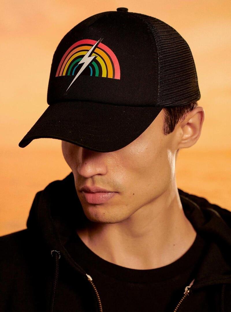 Gorra Lightning Bolt Rainbow Unisex