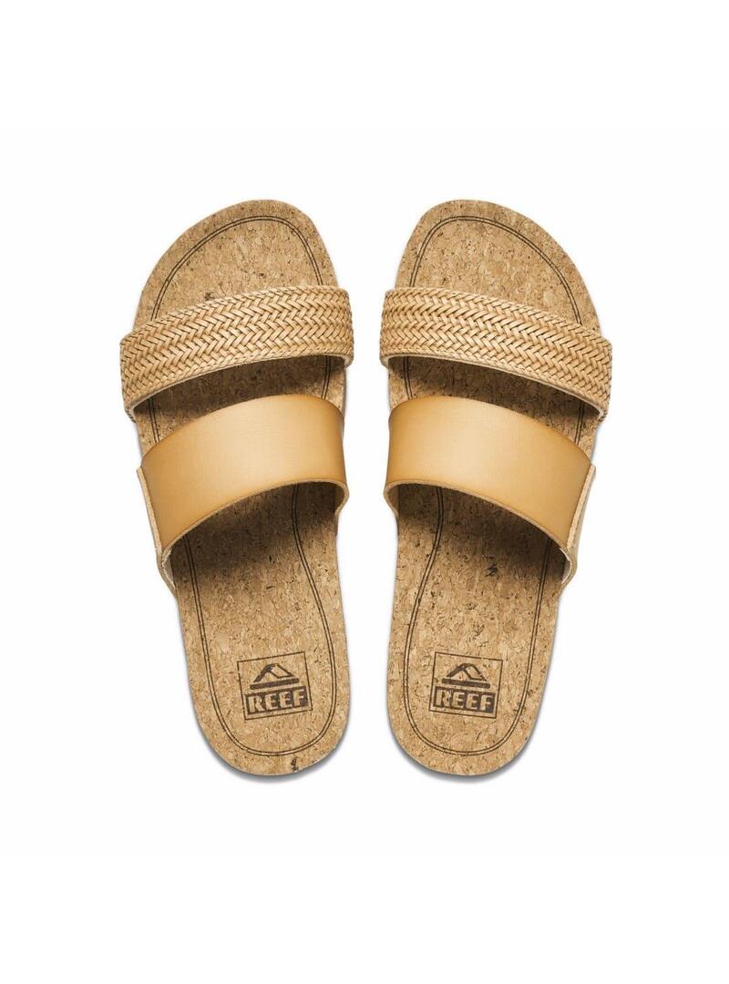 Sandalias Reef Cushion Vista Hi Mujer