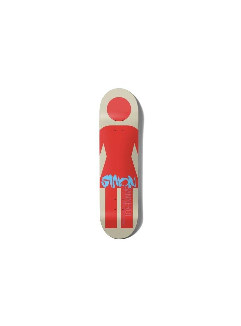 Tabla Skate Gril Giant Metal Bannerot 8.25