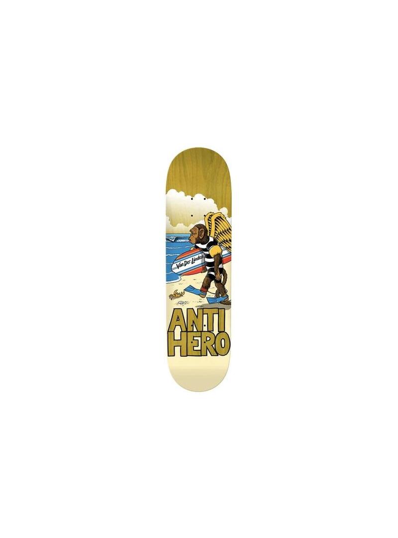 Tabla Skate Antiheroe Daan Endless Bummer 8.38