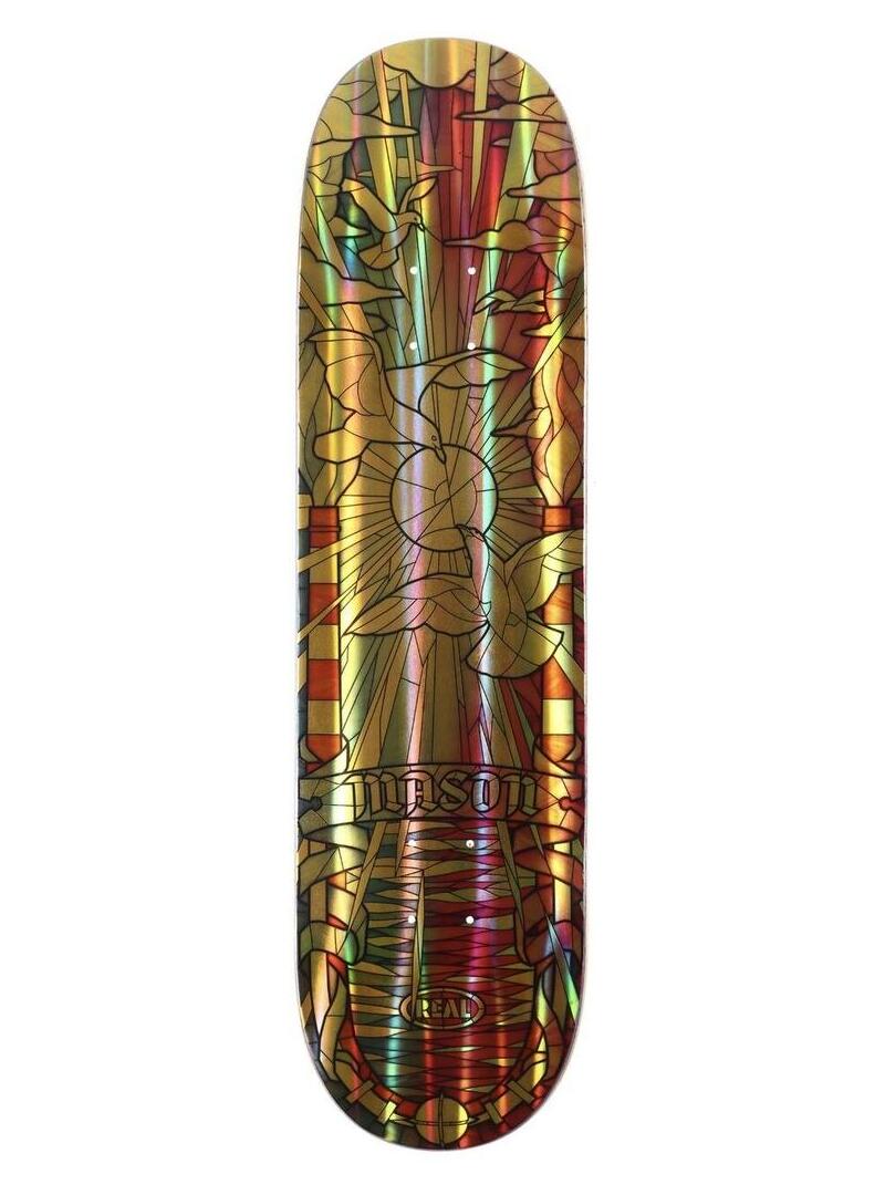 Tabla Skate Re Cathedral Holographic 8.25