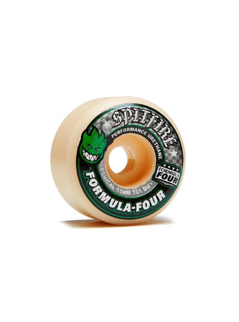 Ruedas Skate Speed Fire 54mm 101 Cncl Grn Prnt