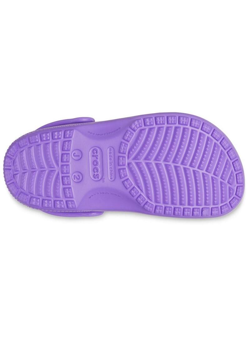 Zuecos Crocs Classic Clog Niño