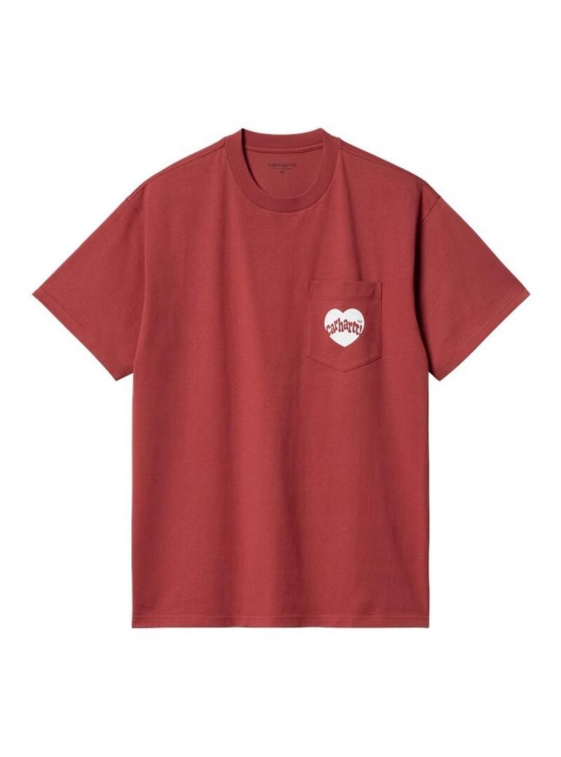Camsiseta Carhartt Amour Pocket Hombre