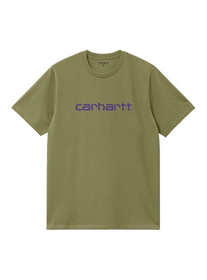 Camiseta Carhartt Script Hombre
