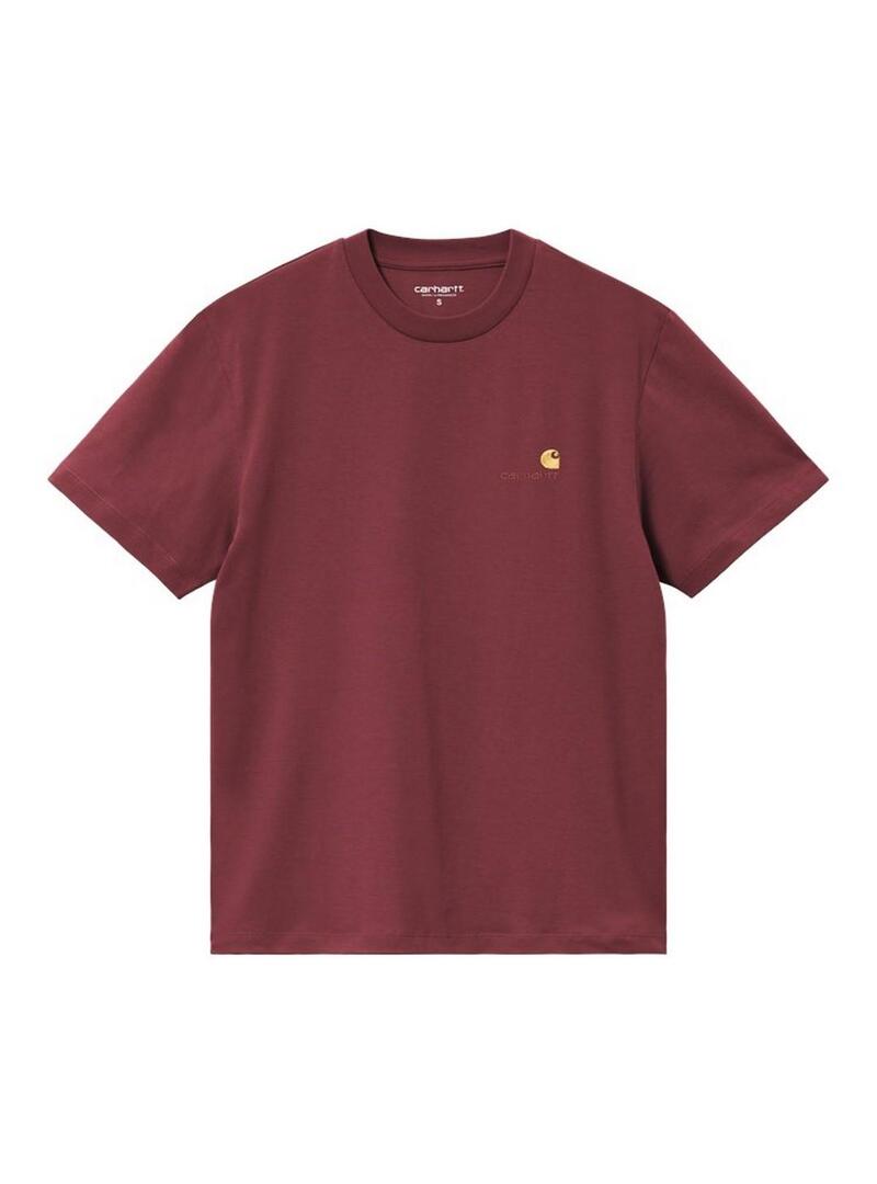 Camiseta Carhartt American Script Mujer