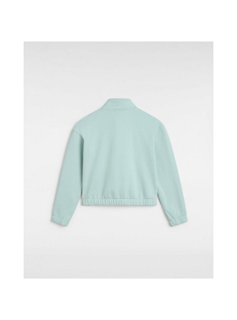 Sudadera Vans Half Zip Mock Niño
