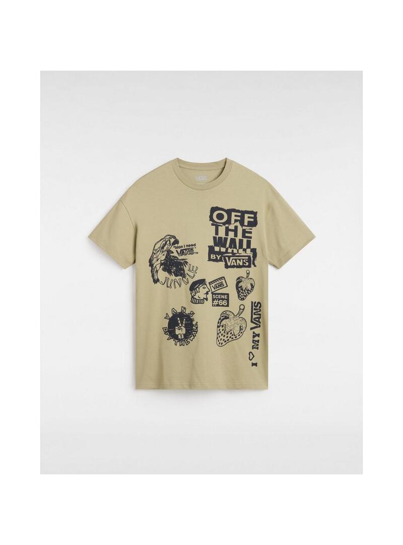 Camiseta Vans Mixed Messages Mujer