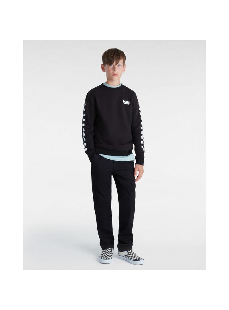 Sudadera Vans Exposition Check Niño