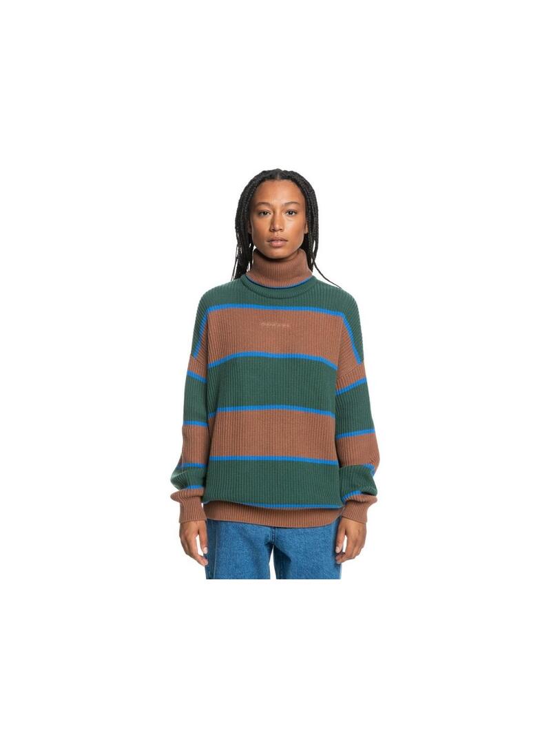 Jersey Quicksilver Uni Turtle Mujer