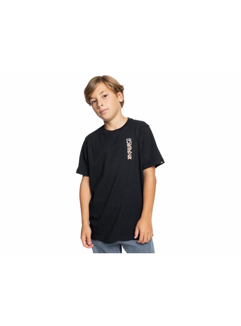 Camiseta Quicksilver Warped Niño