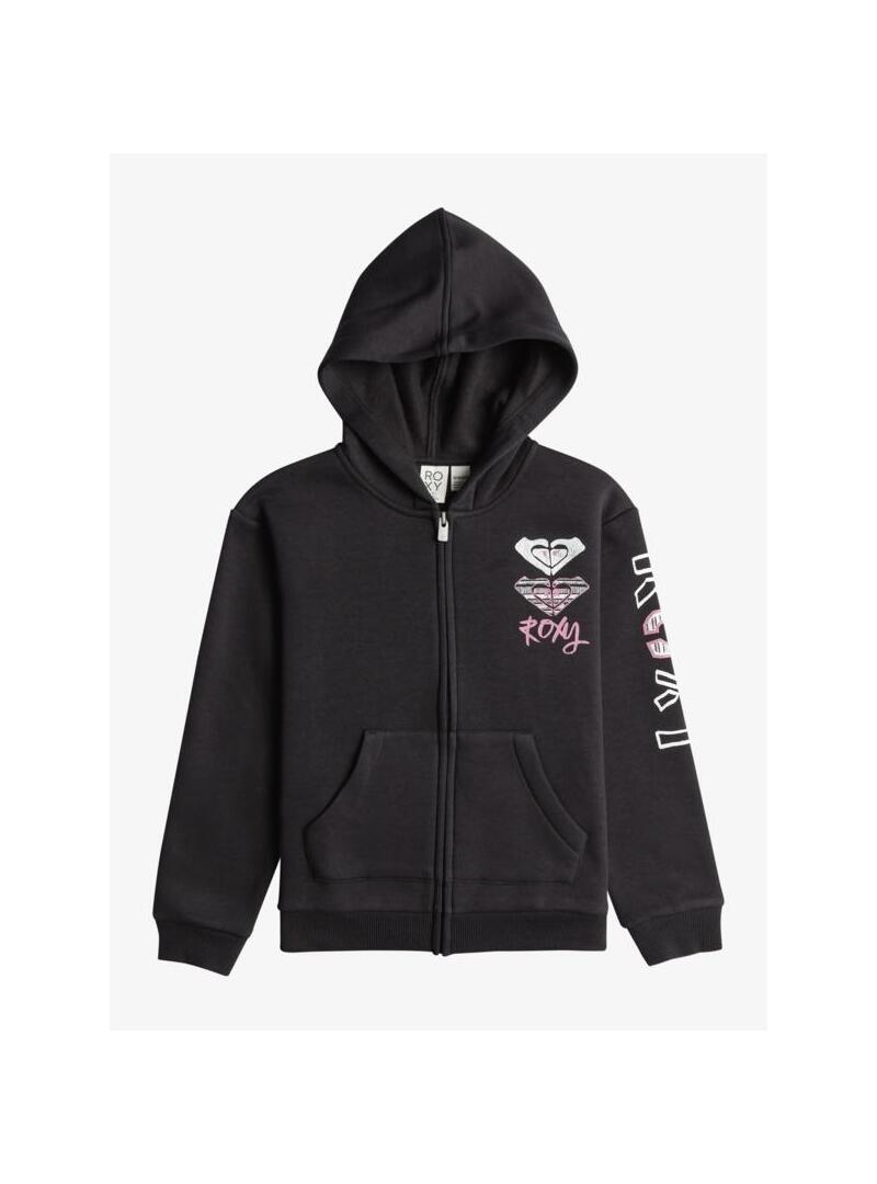 Sudadera Roxy Surf Feeling Zipped Niña