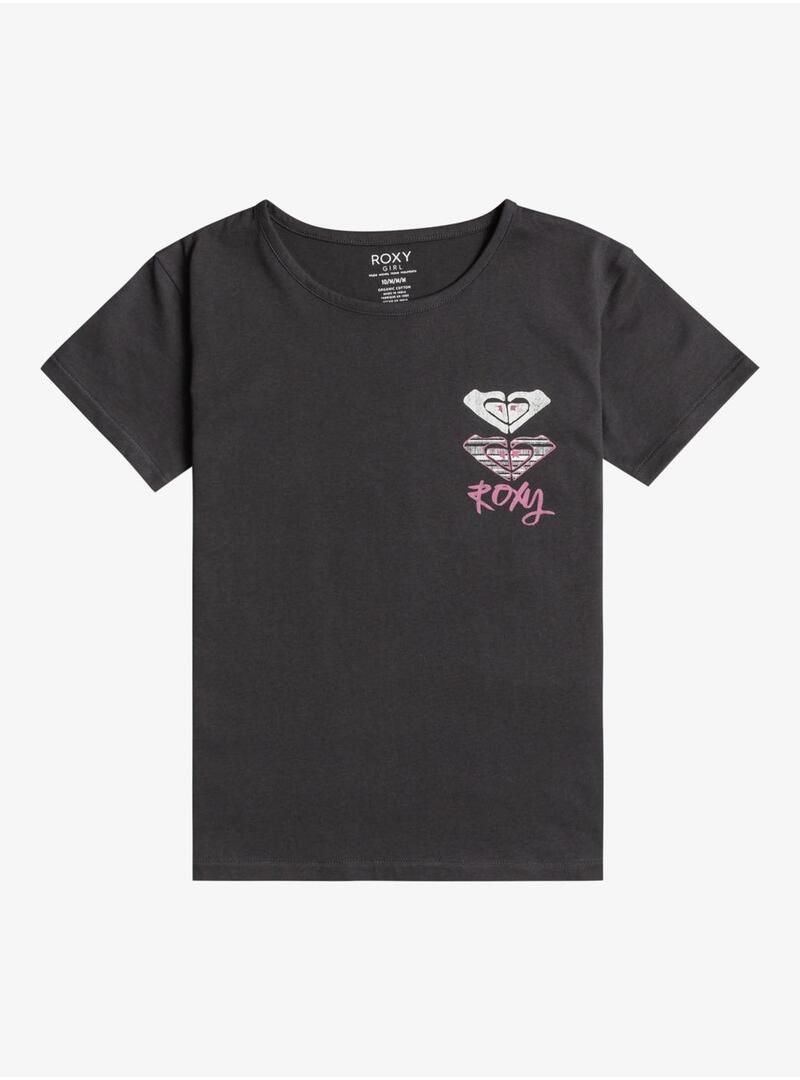 Camiseta Roxy Day And Night Niña