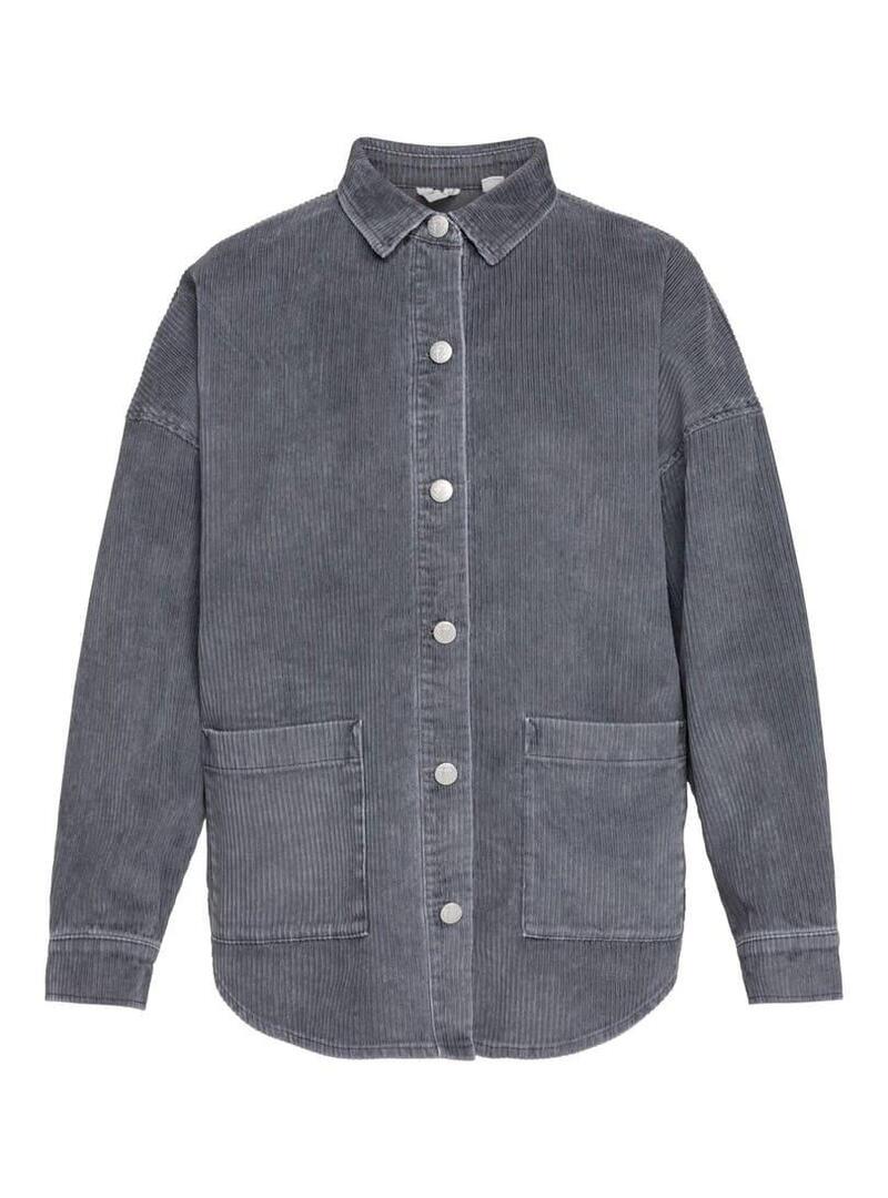 Camisa Roxy Kick Back Washed Mujer