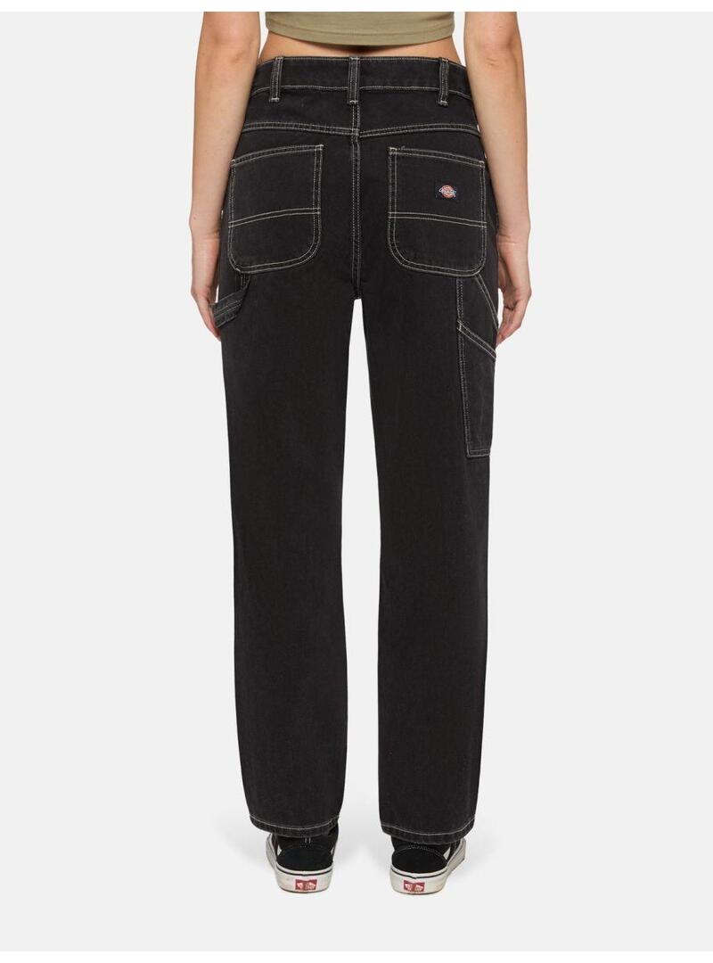 Pantalon Dickies Ellendale Denim Mujer