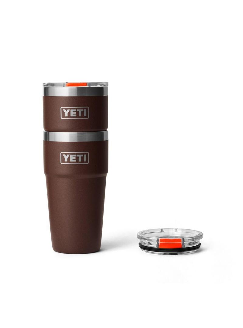 Termo Yeti 20 oz Rambler Stackable