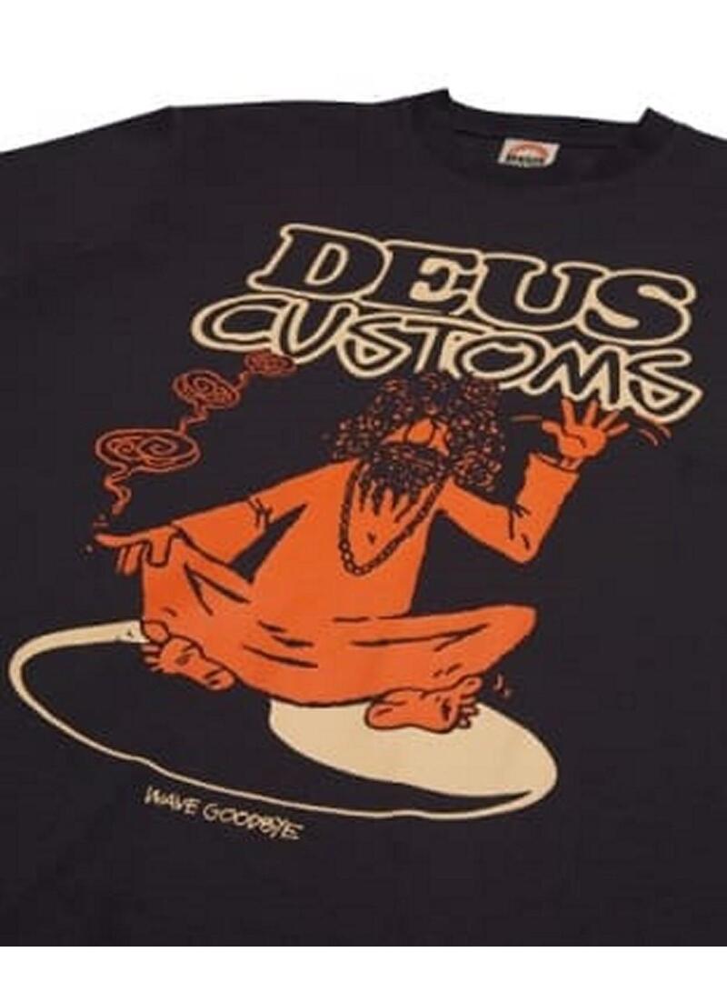Camiseta Deus Emphatic Wave Hombre