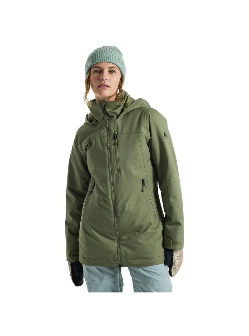Chaqueta Snow Burton Lelah Mujer