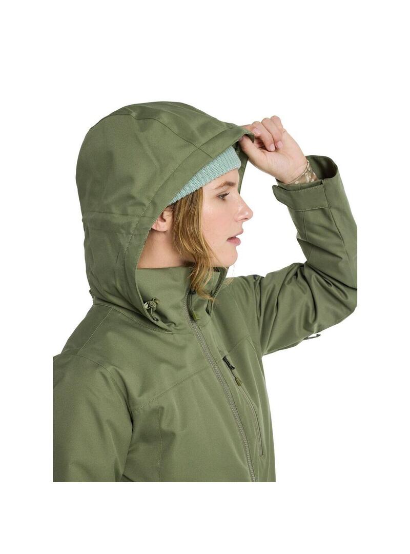 Chaqueta Snow Burton Lelah Mujer