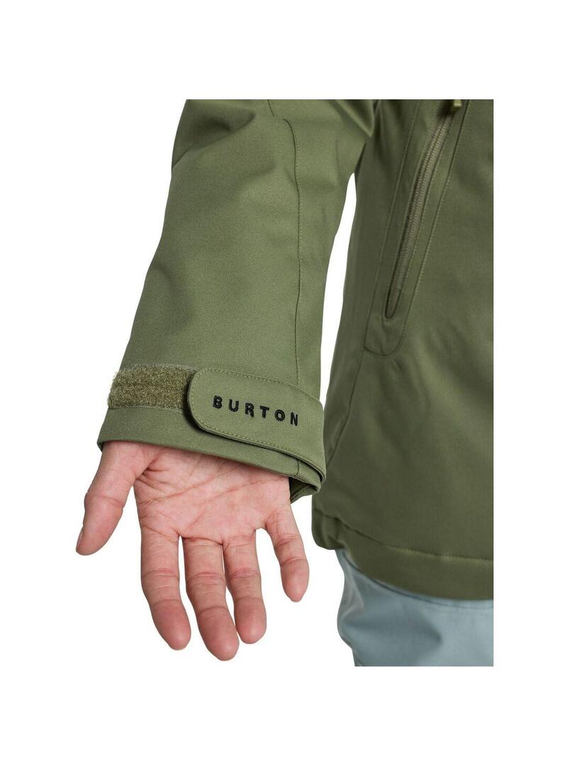 Chaqueta Snow Burton Lelah Mujer