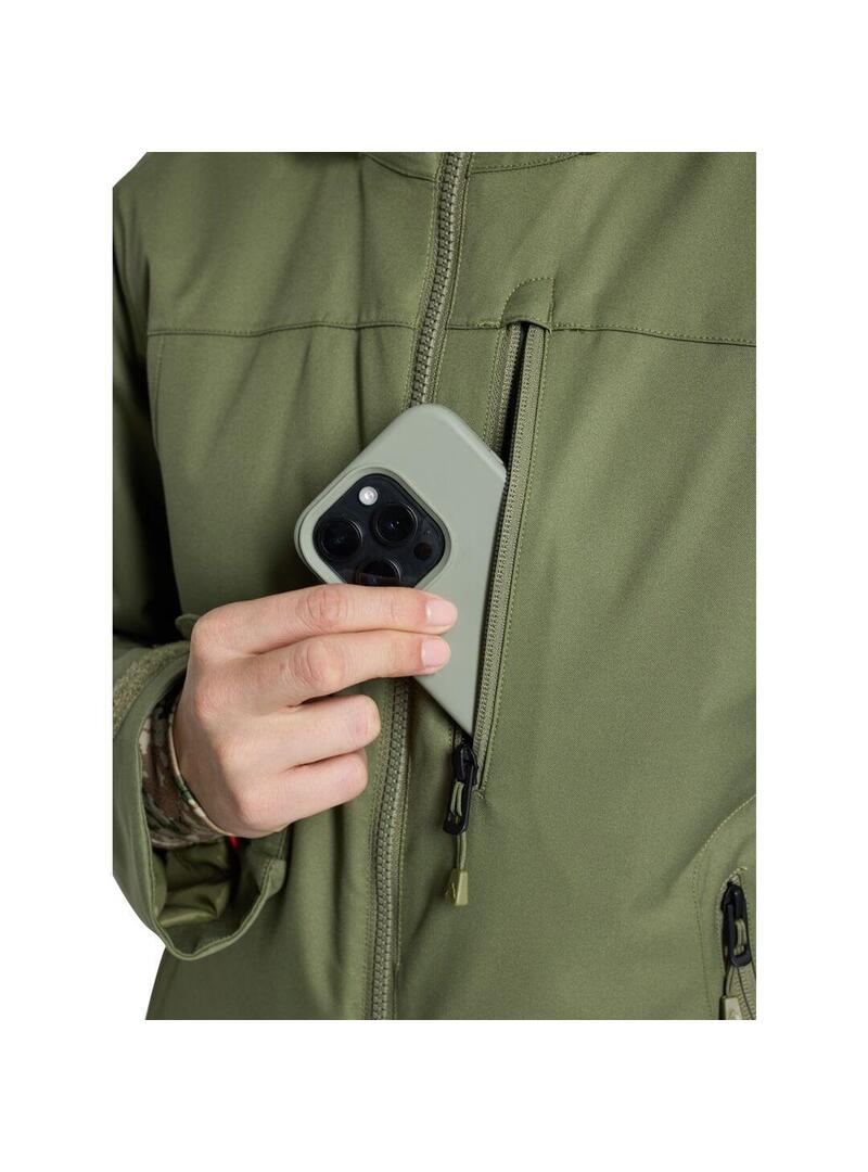 Chaqueta Snow Burton Lelah Mujer