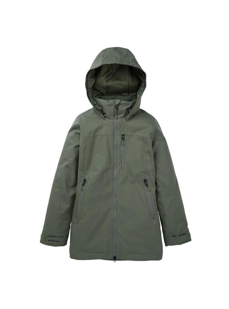 Chaqueta Snow Burton Lelah Mujer