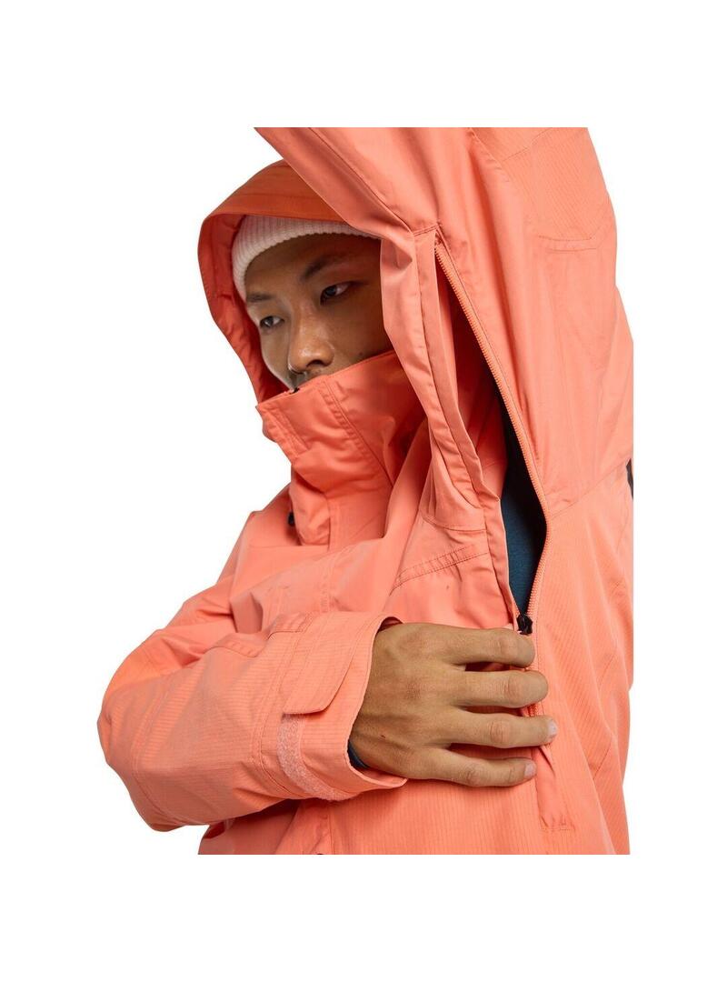 Chaqueta Snow Burton Frostner Hombre