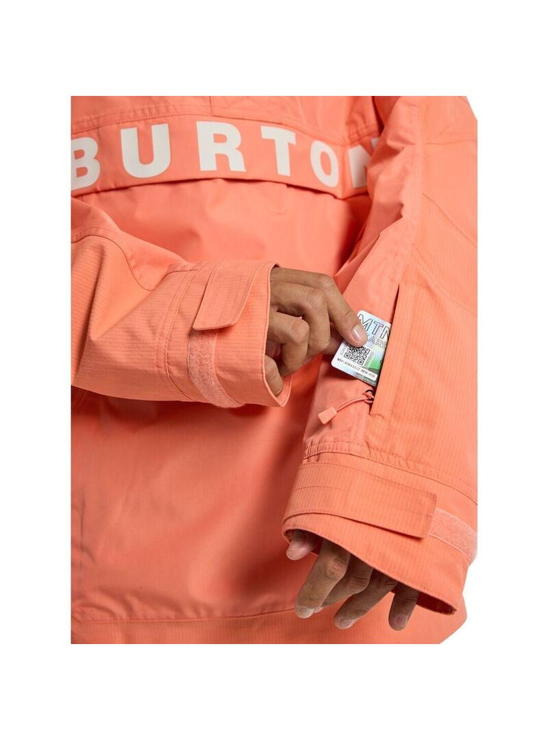 Chaqueta Snow Burton Frostner Hombre