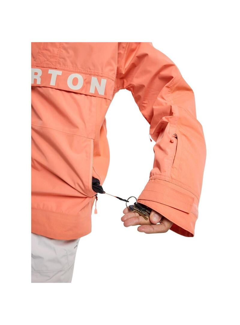 Chaqueta Snow Burton Frostner Hombre