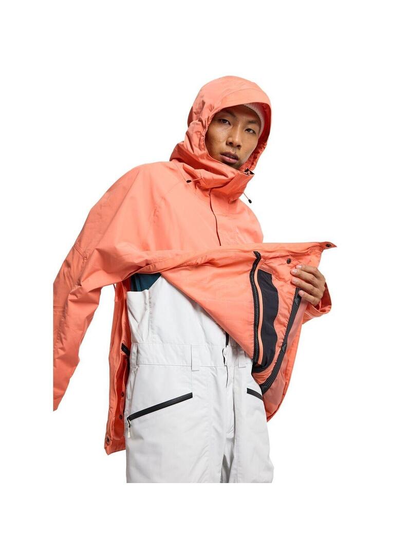 Chaqueta Snow Burton Frostner Hombre