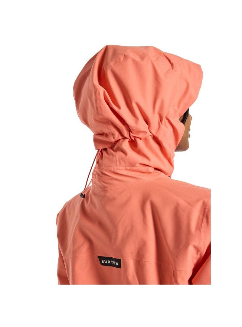 Chaqueta Snow Burton  Jet Ridge Mujer