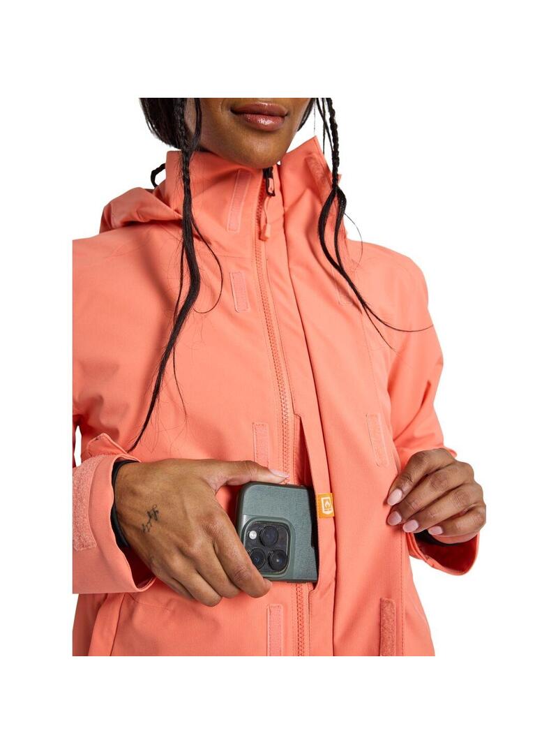 Chaqueta Snow Burton  Jet Ridge Mujer