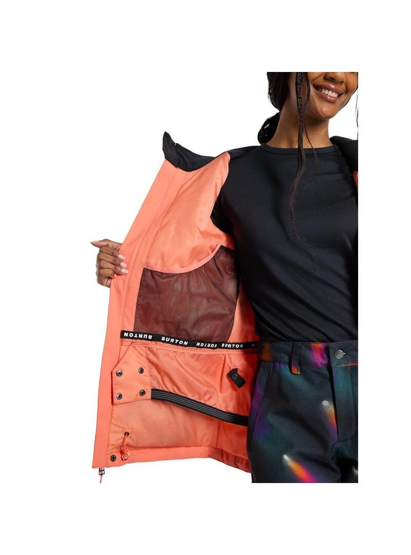 Chaqueta Snow Burton  Jet Ridge Mujer