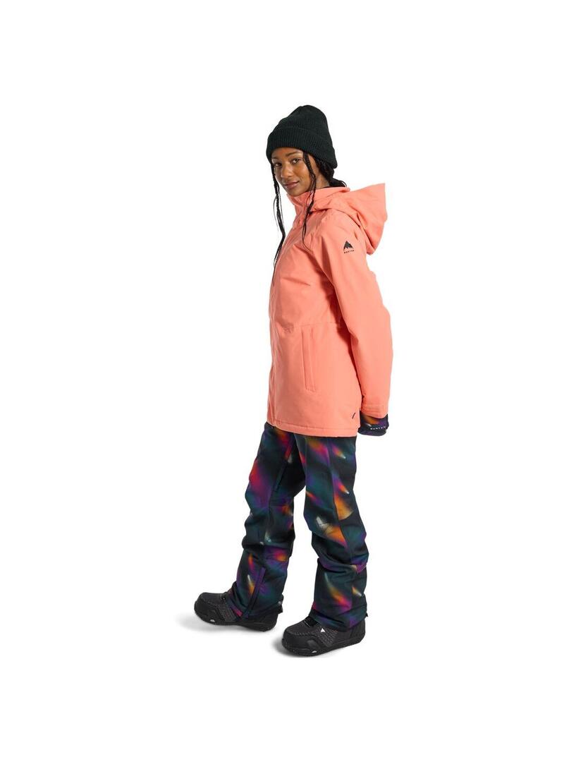 Chaqueta Snow Burton  Jet Ridge Mujer