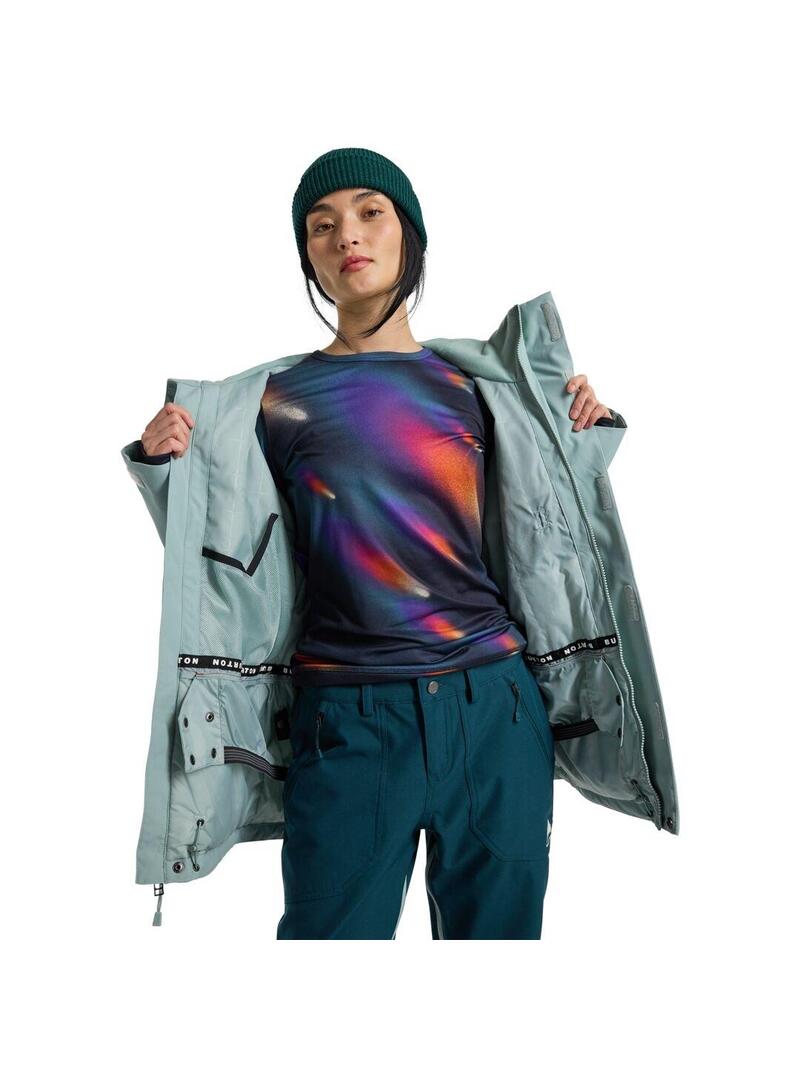 Chaqueta Snow Burton Jet Ridge Mujer