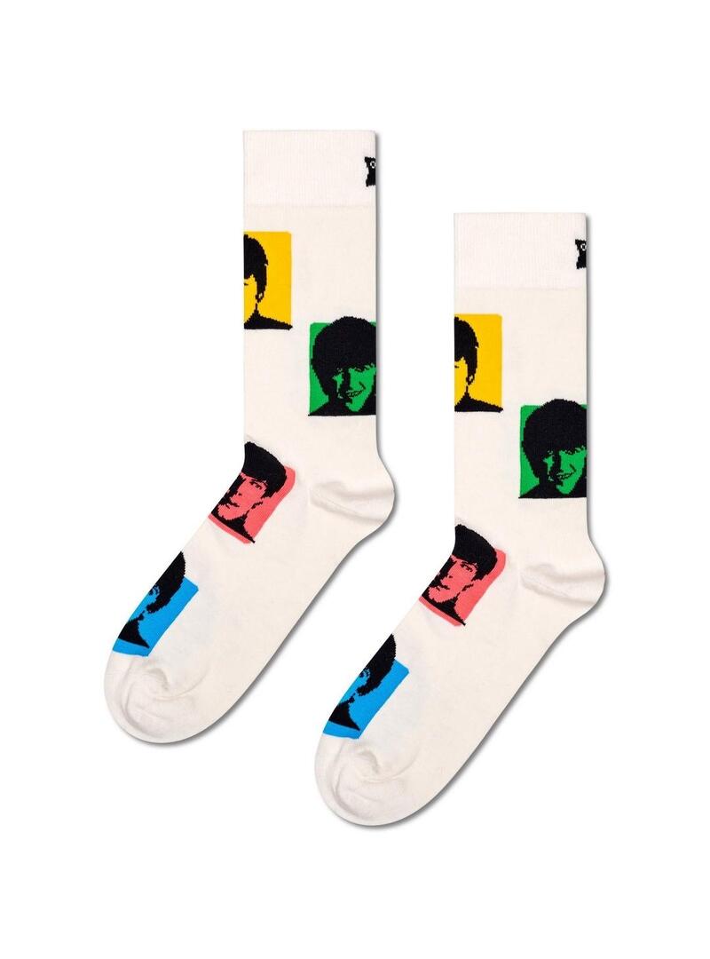 Calcetines Happy Socks Beatles Silhouettes