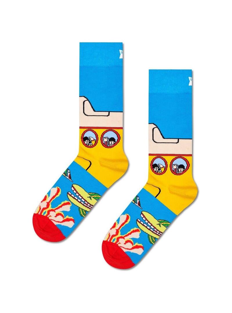 Calcetines Happy Socks Beatles Yellow Submarines