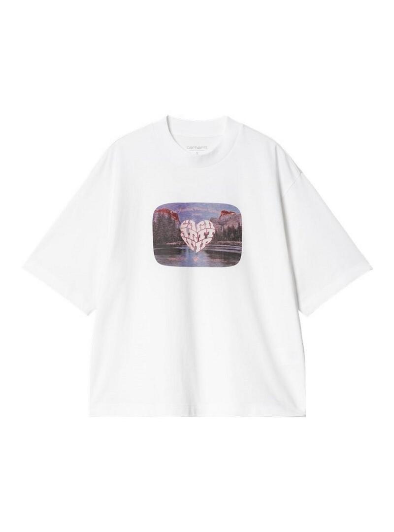 Camiseta Carhartt  Greatest Flicks mujer