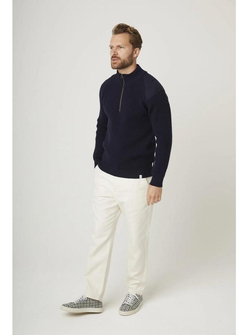 Jersey Peregrine Foxton Zip Neck Hombre