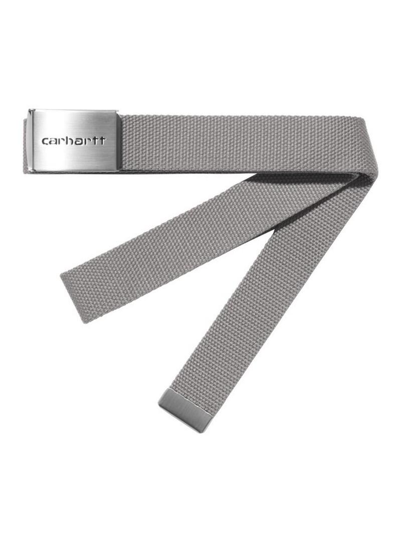 Cinturon Carhartt Clip Belt Chrome Unisex