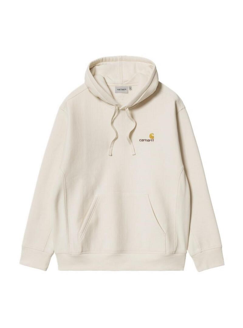 Sudadera Carhartt Hooded American Script Hombre