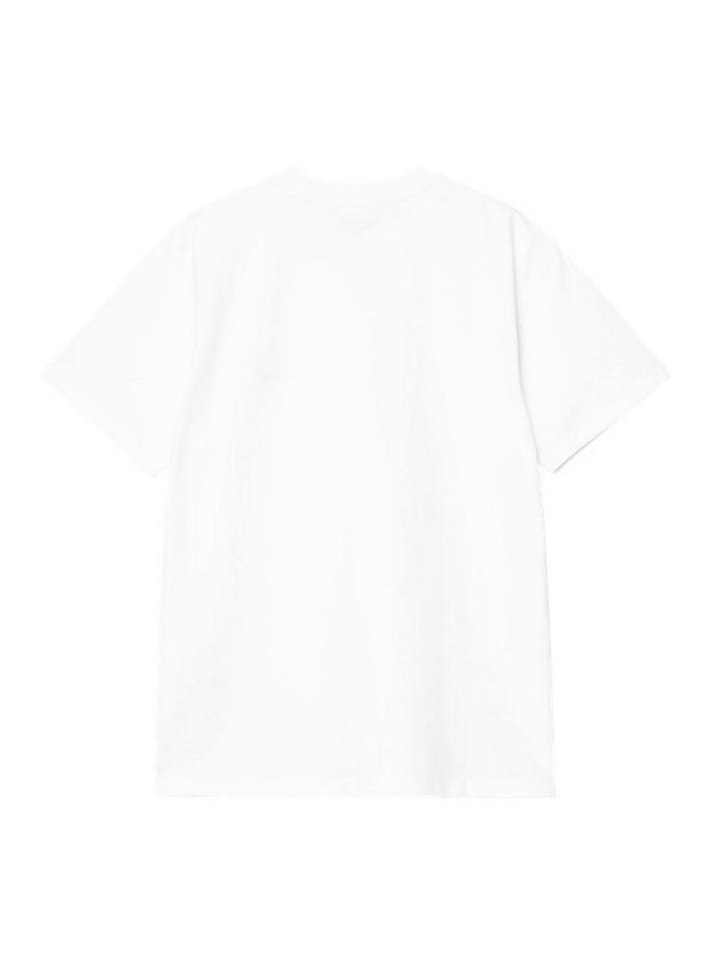 Camiseta Carhartt S/S American Script Hombre